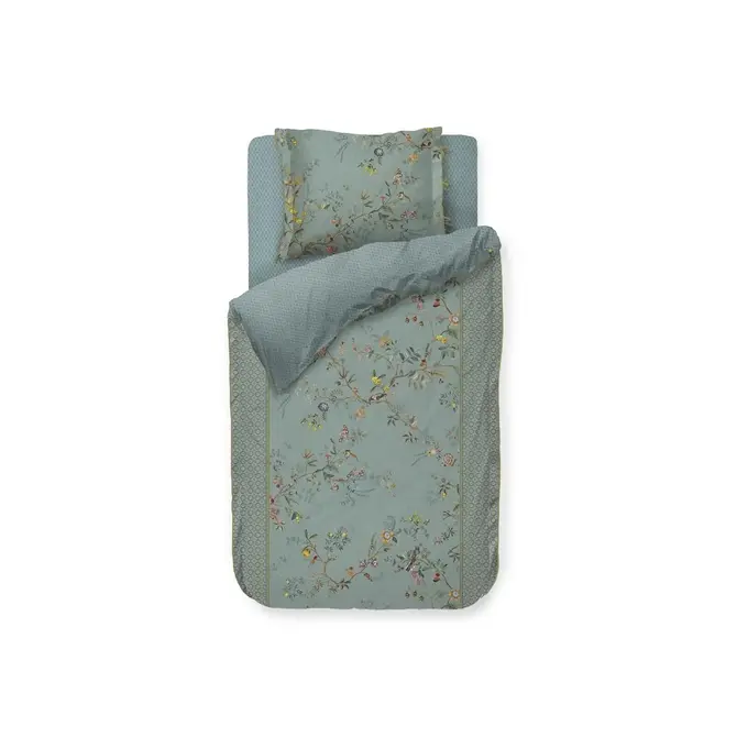 Pip Studio Autunno Housse de couette Light Blue 260x200/220 cm