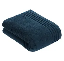 Vossen Serviette de douche Vienna Style Supersoft petrol 67x140