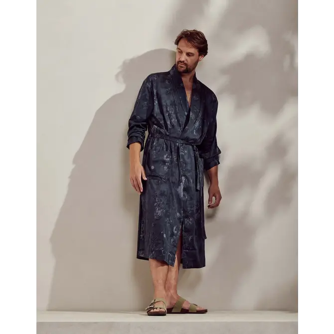 Essenza Pete Floor Kimono Night Blue XL