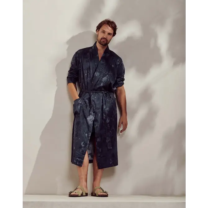 Essenza Pete Floor Kimono Night Blue XL