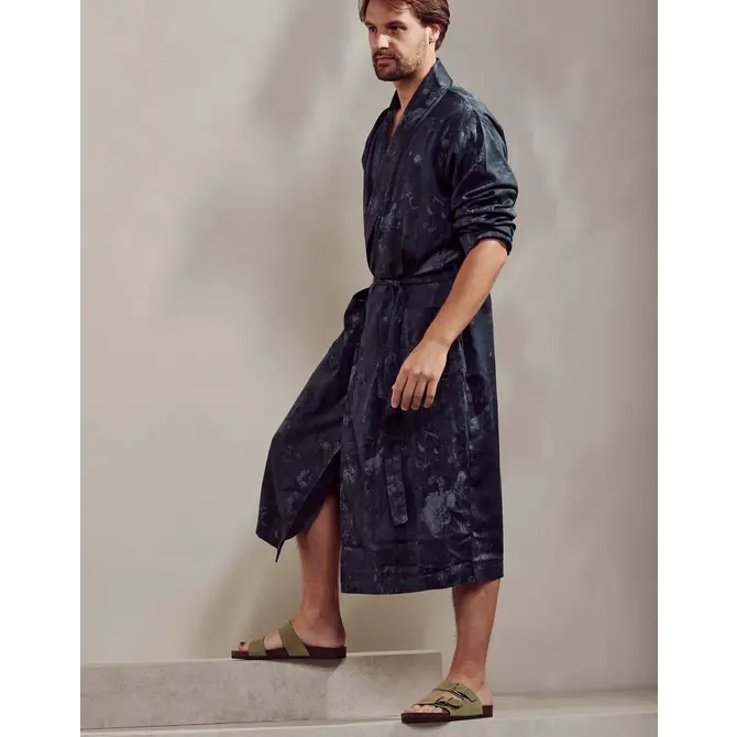 Essenza Pete Floor Kimono Night Blue XL