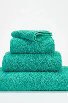 Abyss & Habidecor Super Pile Guest towel 40x75 302 lagoon