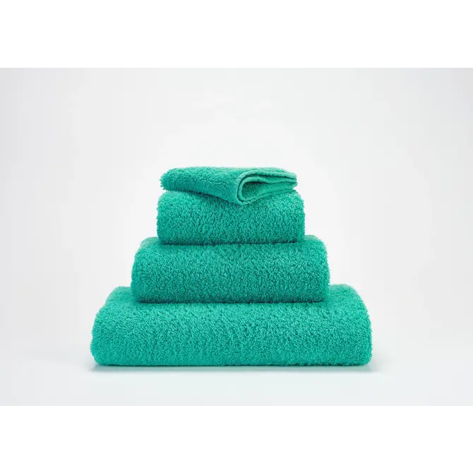 Abyss & Habidecor Super Pile Guest towel 40x75 302 lagoon