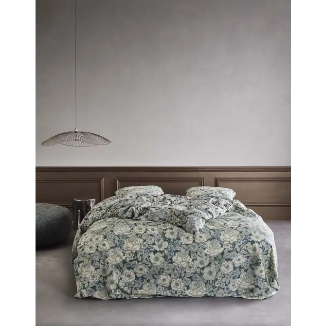 Essenza Camille housse de couette Reef green 2p set 260x220