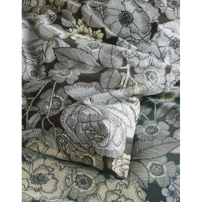 Essenza Camille housse de couette Reef green 2p set 260x220