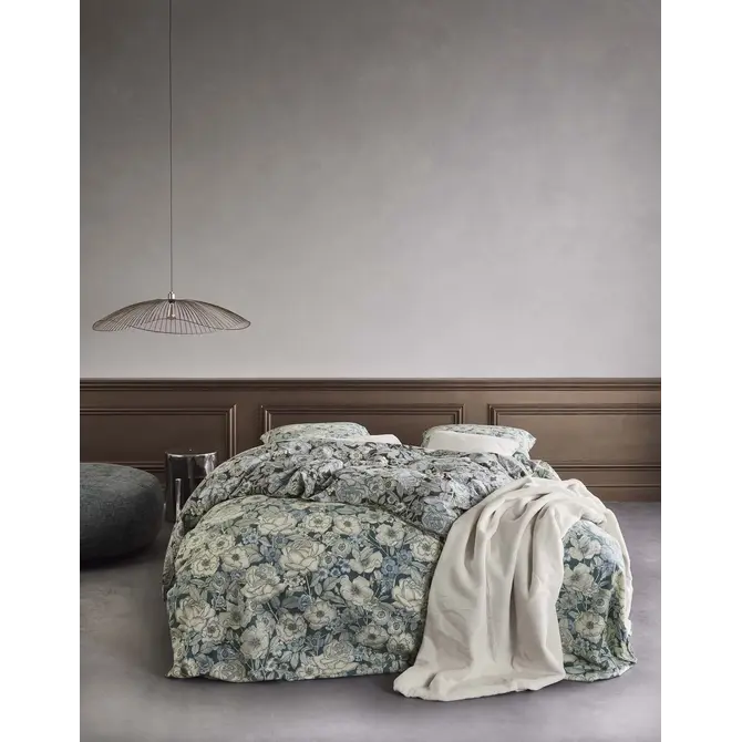 Essenza Camille housse de couette Reef green 2p set 260x220