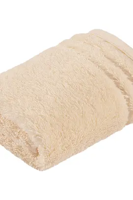 Vossen Gezichtsdoekje Vienna Style Supersoft  Chamois 30x30