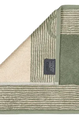 Cawö Two-Tone  Gezichtsdoekje field 30/30