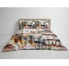 Heckett & Lane Lenny - Housse de couette Multi 200x200/220