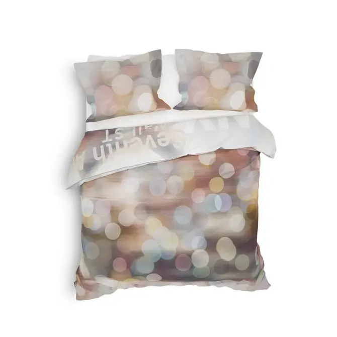 Heckett & Lane Lenny Dekbedovertrek Multi 200x200/220