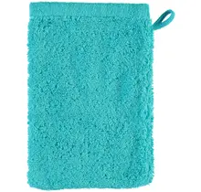 Cawo Lifestyle Gant de toilette Uni Turquoise
