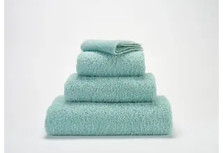 Abyss & Habidecor Super Pile serviette invités 40x75 235 ice