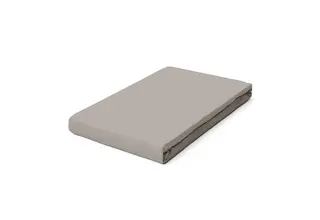 Schlafgut Drap-housse en pur Jersey M - 120x200 - 130x220 496 Sand Mid