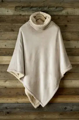 De Witte Lietaer Ganges Teddy Poncho safari