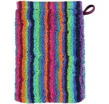 Cawo Lifestyle Streifen Washandje 7048 Multi-84 16x22