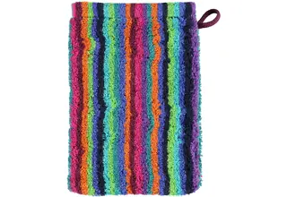 Cawo Lifestyle Gant de toilette Streifen 7048 Multi-84 16x22