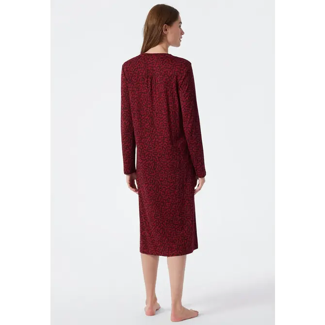 Schiesser Nightshirt 1/1 178051 wine red 40/L