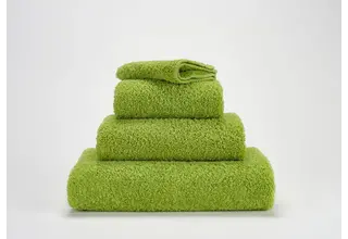 Abyss & Habidecor Serviette de bain Super Pile 60x110 165 vert pomme