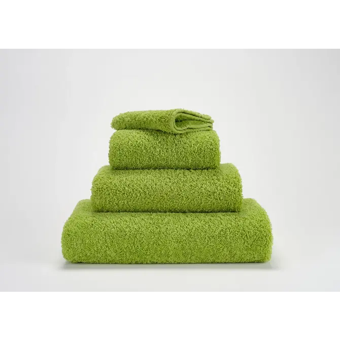 Abyss & Habidecor Serviette de bain Super Pile 60x110 165 vert pomme