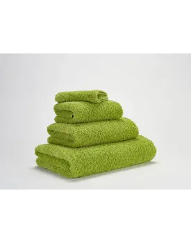 Abyss & Habidecor Super Pile Handdoek 60x110 165 apple green