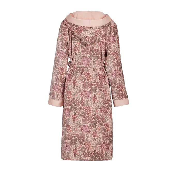 Essenza Perri Ophelia Bathrobe Darling pink XL Essenza Perri Ophelia Bathrobe Darling pink XL