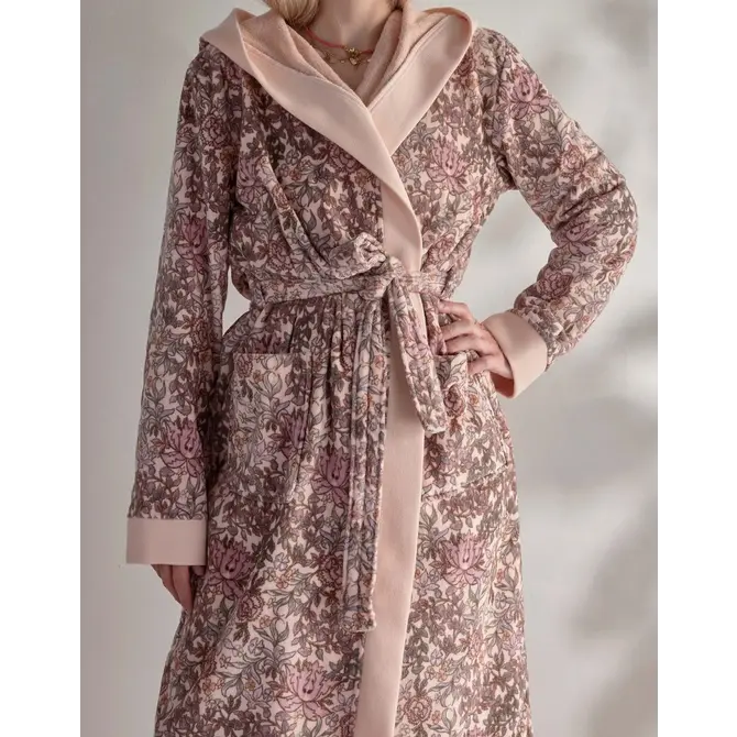 Essenza Perri Ophelia Bathrobe Darling pink XL Essenza Perri Ophelia Bathrobe Darling pink XL