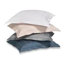 Vandyck Home 78 Check 300Tc Dekbedovertrek coolgrey Lits-jumeaux (240x200/220)