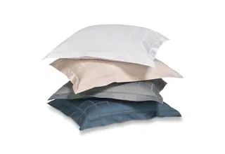 Vandyck Home 78 Check 300Tc Dekbedovertrek coolgrey Lits-jumeaux (240x200/220)
