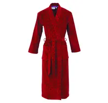 Peignoir pour dames Carl Ross 604100 rouge foncé/rouge foncé 44/46