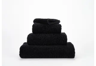 Abyss & Habidecor Serviette de bain Super Pile 55x100 990 noir