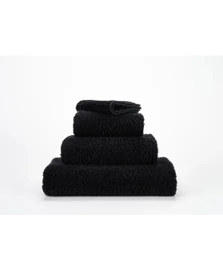 Abyss & Habidecor Super Pile Handdoek 55x100 990 black