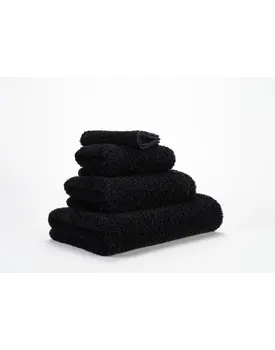 Abyss & Habidecor Super Pile Handdoek 55x100 990 black