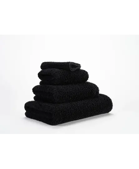 Abyss & Habidecor Super Pile Handdoek 55x100 990 black