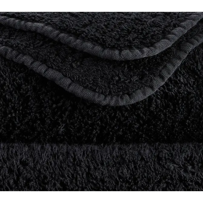 Abyss & Habidecor Super Pile Handdoek 55x100 990 black