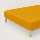 Schlafgut Schlafgut Pure Jersey Boxspring Hoeslaken L - 140x200 - 160x220 196 Yellow Deep