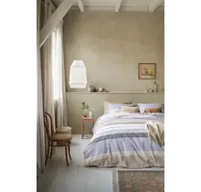 Ariande at Home - Housse de couette Stitches Grey 240 x 200/220 cm