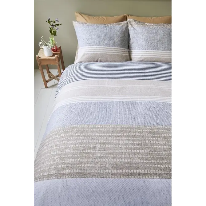 Ariande at Home Stitches Dekbedovertrek Grey 240 x 200/220 cm