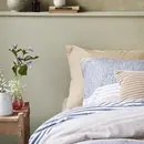 Ariadne at Home Ariande at Home - Housse de couette Stitches Grey 240 x 200/220 cm