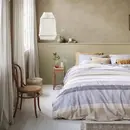 Ariadne at Home Ariande at Home - Housse de couette Stitches Grey 240 x 200/220 cm