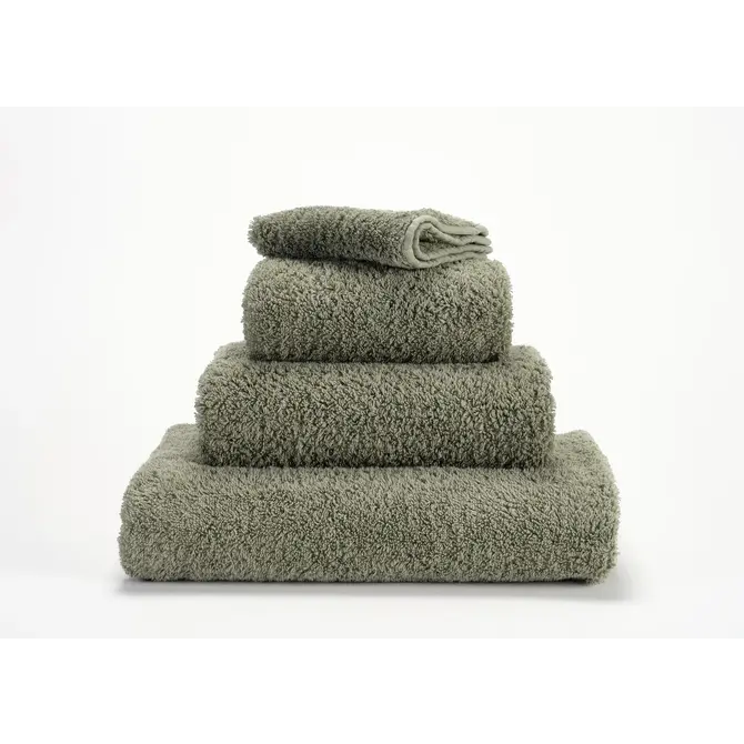 Abyss & Habidecor Drap de douche Super Pile 70x140 277 laurel