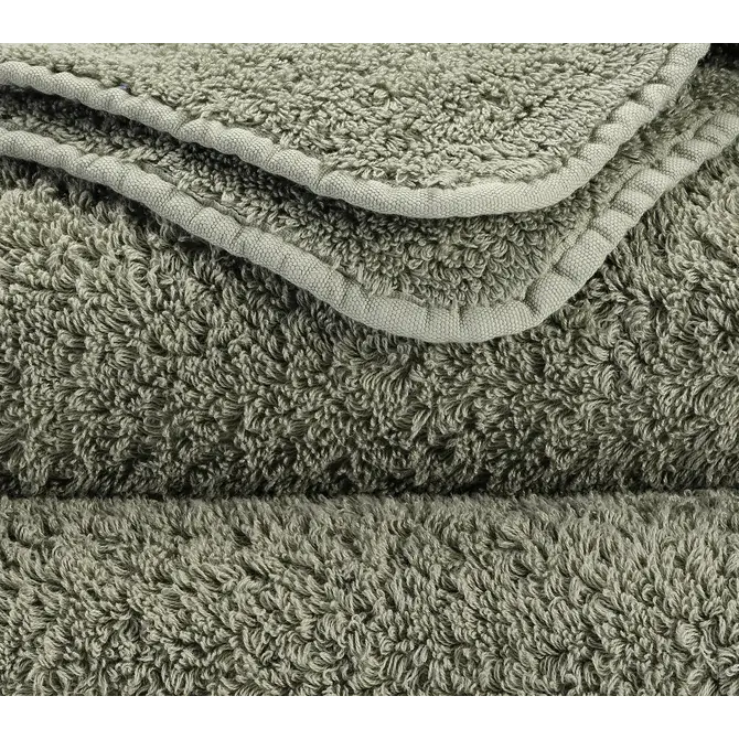 Abyss & Habidecor Drap de douche Super Pile 70x140 277 laurel