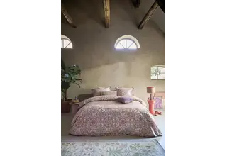 Pip Studio Housse de couette El Bordado Pink 240x200/220 cm