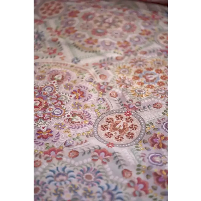 Pip Studio Housse de couette El Bordado Pink 240x200/220 cm