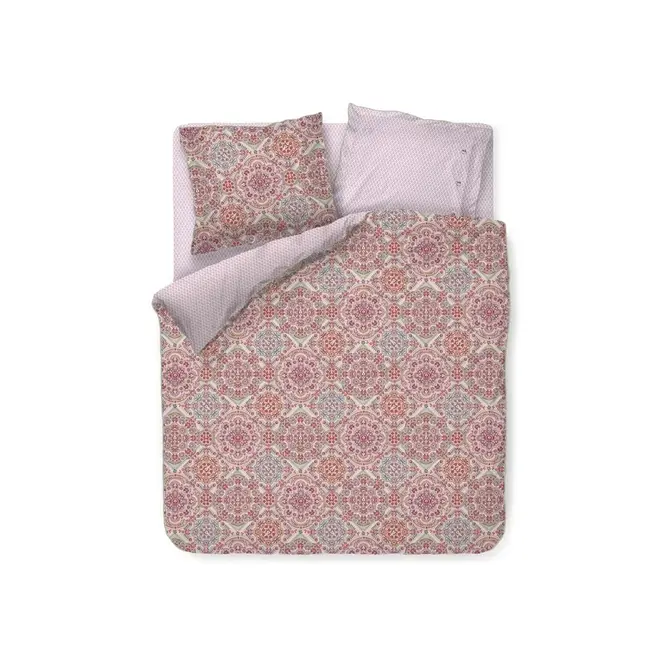 Pip Studio Housse de couette El Bordado Pink 240x200/220 cm