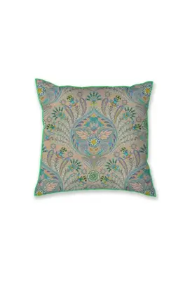 Pip Studio Alba Square Cushion Blue 45x45 cm