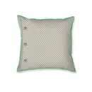 Pip Studio Pip Studio Alba Square Cushion Blue 45x45 cm