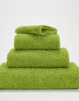 Abyss & Habidecor Super Pile Gastendoekje 40x60 165 apple green