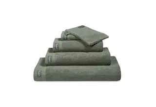 Vandyck Home Uni Olive Washandje 16x22