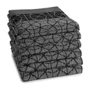 DDDDD DDDDD essuie-tout chrystal 50x55 noir