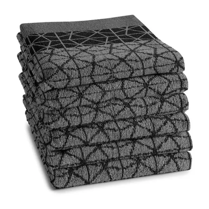 DDDDD essuie-tout chrystal 50x55 noir
